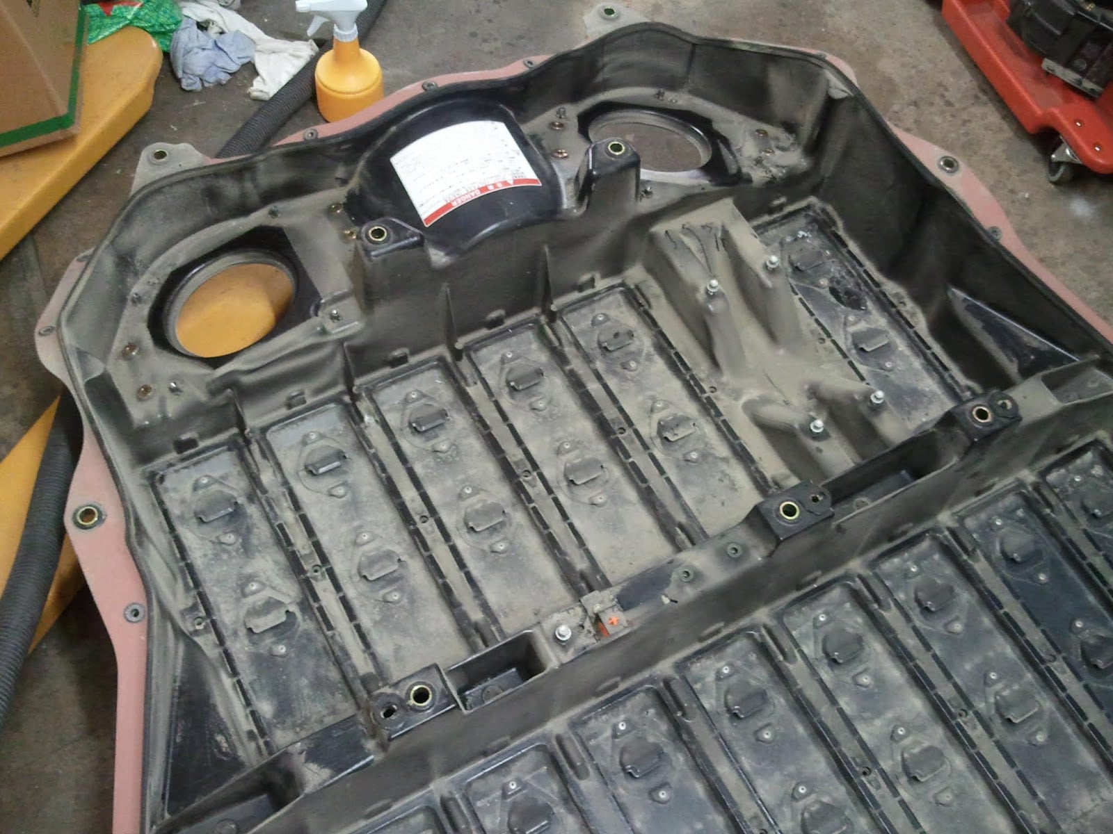 Another view of the dirt